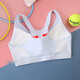 Yu Zhaolin (Yuzhaolin) Highschool-Schüler Sportunterwäsche für Frauen schockiersicherer Jugend-Entwicklungsmädchen Girl Girl Girl Girl Vest Bra 9215 Navy 1 Stück L /80 (85-100jin [Jin gleich 0,5 kg]))