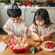 Andy Tai Bubble Pinch y Draw Magic Hotpot Bubble Pinch y Dibuje la diversión de los niños DIY DIY Toys Creative Presentation Bubble Pinch y Draw Magic Hotpot + Diy Bento House