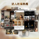 DELONGHI EC9885.M semi-automatic coffee machine Italian household 19Bar American fresh grinding cold brew upgraded steam thin rod fully automatic milk foam metal panel body Silver Knight EC9885.M