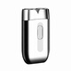 
German Seiko Supercar Razor Qu Dan Style Men's Small Steel Cannon Floating Knife Head Washable Electric Beard Knife [Seiko Quality] Double Ring Razor Floating Knife