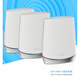 网件（NETGEAR）美国RBK753网件Orbi752 路由器WIFI6千兆mesh分布式RBS750 简包两只装-RBK752 -主机+分身