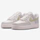 Nike Nike Damen-Freizeitschuhe Air Force One Air Force 1 Sportschuhe IB3881-001 Weiß und Grün 38