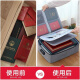 
Certificate storage bag box for home and home multi-layer multi-function box certificate document passport card bag organization bag main picture model