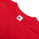 Nike (Nike) French French French Terry's Sportswear Fitness Training Casual Sweatshirt Sweet Sweet Round Neck Veste Top FN3889 / Naissance Année Red Men et Femme Single S.