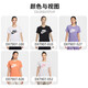 Nike NIKE spring and summer women's short-sleeved T-shirt, pure cotton, sports and casual, slim and slim DX7907-828 orange XL