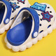 Wangwang Team Kinderschuhen Summer Jungen und Mädchen Babylochschuhe Innen-Schlupf-Rutsch weicher Einzelkind Baotou Sandalen PW-3101 Meter Weiß AQI 16 innere Länge 16 cm