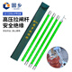 Guxiang high-voltage direct-buckle switching rod 10-220kV 4 sections 6 meters Lingke rod insulating rod operating rod insulating rod pull rod diameter 36mm