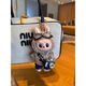 Oinla Bus Llush Doll Pends Lindo Gleto de pegamento Galeta Bag Bag Ornament Girl Regalo Camera
