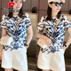 皮尔卡丹（pierre cardin）网红运动套装女2025夏季新款时髦洋气炸街减龄短袖短裤休闲两件套 图片色短袖679 S