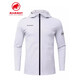 Mammoth Outdoor Sports and Casual Men's Soft Shell Cover Spring and Autumn Hooded Jacket Jacket Windproof Waterproof Quick Dry Breathable Top 9871-Khaki XL