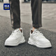 Hailan Home Hla Hla Men's Board Board Zapatos Menores espesos de los hombres.