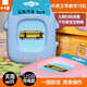 Pinwuyou Kinderbaby Chinesisch und englische frühe Bildungsmaschinenkarte Aufklärung Zweisprachiger Audioerkennung Toy Card Lernmaschine Ladevorgang Modell der zweiten Generation Blau 224 Lesungen + Buchstaben
