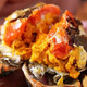 [Living Crab] Yangcheng Battlefield Hairy Crab Fresh Live Crab Male Crab Female Crab Seafood Water Generation Gift Box Male 5.5-5.8 Two Female 4.5-4.8 Two Four 4-8