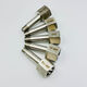 Druckreduzierungsventil Edelstahlgelenk G5/8 Stickstoff Sauerstoff Argon W21.8 Standardgas CGA330 Wasserstoffchlorid NPT1/4 Ammoniak G1/2 CGA679-1/4NPT