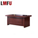 LMFU Liming Furniture Boss Desk Simple Chinese Style President Manager Supervisor Desk and Chair 1.6 Meter Executive Desk with Side Cabinet 1600*900*760