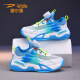 
Delhui Children's Sports Shoes 2025 Summer Single Net Breathable Rotary Buckle Children's Shoes for Boys and Girls Light Running Shoes for Children's Shoes Sky Blue 9929 [Summer Single Net] Size 33 [Shoe Length 21.0cm]