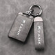 Geeignet für Great Wall Tank 300 Key Cover 500HI4T Shell 400 Cover 700 Offroad High-End Car Protection Key Pack A-Premium Grey [Lederschnalle]
