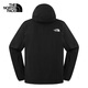 The North Face (The North Face) Li Yunrui's same style men's cool sun protection clothing UPF50 outdoor multi-effect clothing 25 spring and summer new product 87VY KX7/black XL/180/108A
