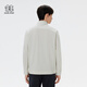 KOLON SPORT/可隆舒乐夹克 男子COLD BLACK防泼水接触凉感防晒UPF50+外套 LHJK5MT841-LG 浅灰色 L 175/96A