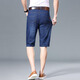 
Yalu men's denim shorts men's summer thin casual cropped pants trendy brand loose straight men's mid-trousers summer new men's pants blue + dark blue (two pairs) 9850 34 (two feet and seven waistline)