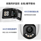 
TP-LINK dual camera 4 million dual painting full color ultra-clear camera home monitor 360 degrees no dead angle with night vision panoramic wireless gimbal tracking outdoor outdoor mobile phone remote waterproof