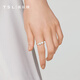 Xie Ruilin (TSL) TGOL Fashion Pearl Series 18K Gold Diamond Pearl Ring Offline Same Style 63644