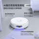 Cloud Whale (NARWAL) sweeping robot Xiaoyao 002 AI living water crawler floor washing robot sweeps and mops all in one automatic cleaning and fully automatic floor mopping machine Popular model Xiaoyao 002-upper and lower water version