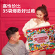 良品铺子巨型零食5209g整箱生日礼物送女友休闲零食礼品 【超7斤】食光列车3527g/35袋