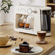 Stelang Coffee Machine Stelang ST-693 Máquina de café italiano para el hogar Pequeño concentrador semiautomático Americano Integrado con Foam de leche de vapor Máquina de café italiano Café personalizado