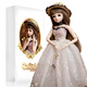 Дорис 60 см. Переодевая кукла BJD BJD BAVAR GIRD GIRD BOX Girls 3-6-летний подарок на день рождения игрушки для девочек