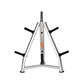 Junxia (Junxia) Junxia JX-844 Assiette de barre commerciale en intérieur, rack de placement Gym de formation auxiliaire Barbell Junxia JX-844 blanc 30,0 kg