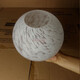 Huilide lamp accessories; single-mouth ball glass chandelier lamp shade spherical table lamp ceiling lighting single-mouth lamp shade diameter 138 cm (opening 4855 cm