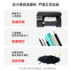 Jiuli0 HP 107a toner cartridge suitable for 106a toner cartridge 135a 107w w1106a w1107a toner cartridge 107r w1105a toner cartridge MFP 135w 137fnw toner cartridge super large capacity