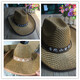 Strohhut Sommer Jazz Western Cowboyhut Männer Sonnenschutzhut Hersteller Ganz Stroh Haar Original Ritterhut Wein Rot rot