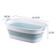 Crazy owner foldable pet dog bath basin cat bath artifact special tool bath basin with drain outlet