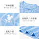 Disney children's summer tops boys' ice silk short-sleeved new mesh T-shirt thin quick-drying clothes PBZPL3161 blue 130