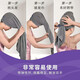 长发干发帽女一片式强吸水速干2025新款洗头擦头包头发大毛浴巾 卡其1条装吸水速干发9925好