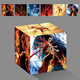 MPPMCK Nezha 2: Dämon Kind No Sea 2 Children's Creative Rubik's Cube Children's Peripheral Unzip Casual Toys Nezha Q Version D Typ Dritter auf der dritten Ebene
