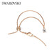 Swarovski (SWAROVSKI) IDYLLIA pink love imitation pearl double-sided necklace female birthday gift female 5683936