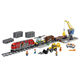 
City Series 60098 Heavy-duty train remote control version Train children assembled Chinese building blocks toys 02009 Heavy-duty train remote control version