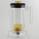 Kaimeihuang Ice Machine Cup Crushed Ice Cup Extrakt Tee Milch Deckel Tasse mit Messerset Aluminium Scheibendeckel Deckel Top Mixer Tasse 1020c Ice Snack Drei flache Lager 0 ml 0 Stücke