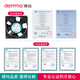 Dema Cabinet Silent Cooling Fan 220v Industrial Axial Flow Fan 12038 Double Ball Bearing Round Metal Mesh 15051 Double Ball 220V