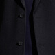 Antonio [10% Kaschmir + 90% Wolle] Anzugshalter Cashmere Mantel Herren Winter mittelgroße Wollwollbreaker -Jacke Black XL /52 (180 /96a)