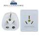 Sambada three-pole eye claw three-pin power plug T310A16A250v single-phase three-wire exposed socket three-hole 10A plug