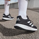 阿迪达斯（adidas）男鞋女鞋春季新款DURAMO SL运动鞋透气休闲鞋训练备赛竞速跑步鞋 JQ9716/黑色/白色/深灰 40.5