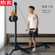 Zhenniang imported quality first-generation dumbbell rowing machine from Germany for home multi-functional fitness foldable storage weight adjustment fitness rowing machine Vibrant Orange (bare machine model without dumbbells)