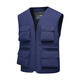 Walking Dragon Sommerweste Multipocket Tactical Weste Herren Fischereimaschinen Workout Pferdesclip Workwear Jacke 9911 Militärgrün S