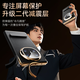 
Suoying [head layer genuine leather | rotating bracket] suitable for Huawei MateX6 mobile phone case folding screen smart window flip leather case ultra-thin all-inclusive with central shaft protection collector version