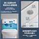 Kohler (Kohler) Haushalts Siphon-Toilette großer Rohrdurchmesser spritzsicherer wasserdichtes Riss Wasserpumpen und sitzendes stilles wassersparendes und anti-blockierter Toilette 6628 [glasieren