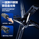 Guanqu Mini Handy Selfie Stick 2025 Neues Reise tragbares Selfie-Tool Drei-in-Eins-Boden-Stativ-Handheld-Stabilisator Handy MAW Helfer Bracket Bluetooth Fotografie Weiß [Ladung Fernbedienung Lanyard Hanging Buckle] Super Mini Selfie Stick